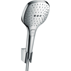 Hansgrohe Raindance Select E Punktowy zestaw prysznicowy 120 3jet z wężem 125 cm, Chrom