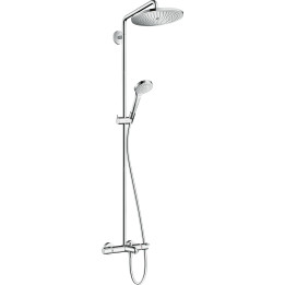 HG Croma Select S Komplet prysznicowy 280 1jet z termostatem, wannowy, Chrom