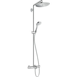 HG Croma Select S Komplet prysznicowy 280 1jet z termostatem, wannowy, Chrom