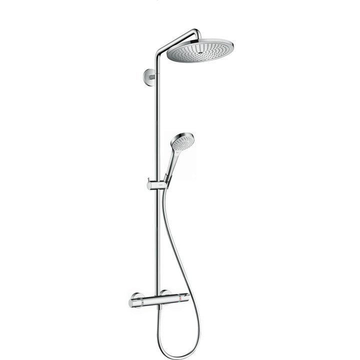 HG Croma Select S Komplet prysznicowy 280 1jet EcoSmart z termostatem, Chrom