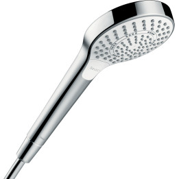 HG Croma Select S Główka prysznicowa 110 Multi EcoSmart, Biały/Chrom