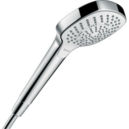 HG Croma Select E Główka prysznicowa 110 Multi EcoSmart, Biały/Chrom