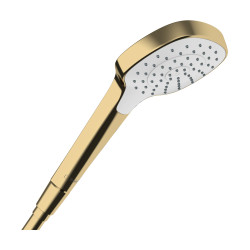 Hansgrohe Croma E Główka prysznicowa 110 1jet EcoSmart, Złoty Optyczny Polerowany