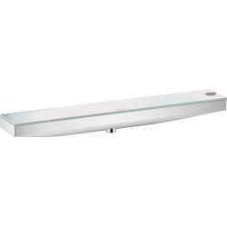 Hansgrohe Rainfinity Przyłącze węża Porter 500 z półką i uchwytem z prawej strony, Chrom