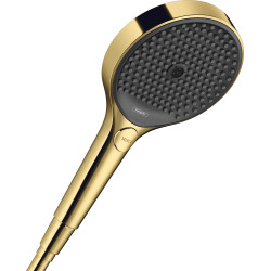 Hansgrohe Rainfinity Główka prysznicowa 130 3jet, Złoty Optyczny Polerowany