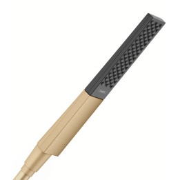 HG Rainfinity Główka prysznicowa 100 1jet EcoSmart, Slim, Brąz Szczotkowany