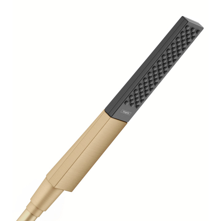 HG Rainfinity Główka prysznicowa 100 1jet EcoSmart, Slim, Brąz Szczotkowany