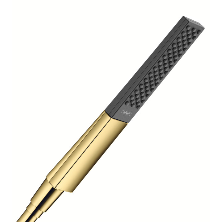 HG Rainfinity Główka prysznicowa 100 1jet EcoSmart, Slim, Złoty Optyczny Polerowany
