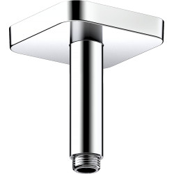 Axor ShowerSolutions Przyłącze sufitowe 100 mm, softsquare, Chrom