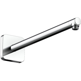 AX ShowerSolutions Ramię prysznicowe 390 mm, softsquare, Chrom