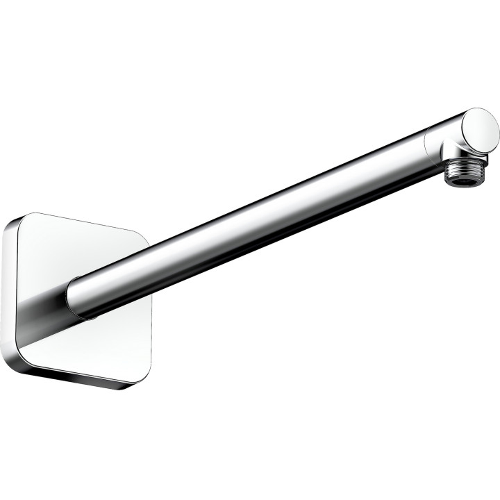 AX ShowerSolutions Ramię prysznicowe 390 mm, softsquare, Chrom