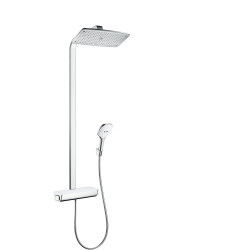 Hansgrohe Raindance E Komplet prysznicowy 360 1jet z termostatem, Biały/Chrom