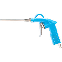 Pistolet do przedmuchiwania z dyszą 100 mm, aluminiowy, 15 bar