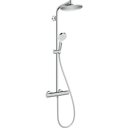 HG Crometta S Komplet prysznicowy 240 1jet EcoSmart z termostatem, Chrom