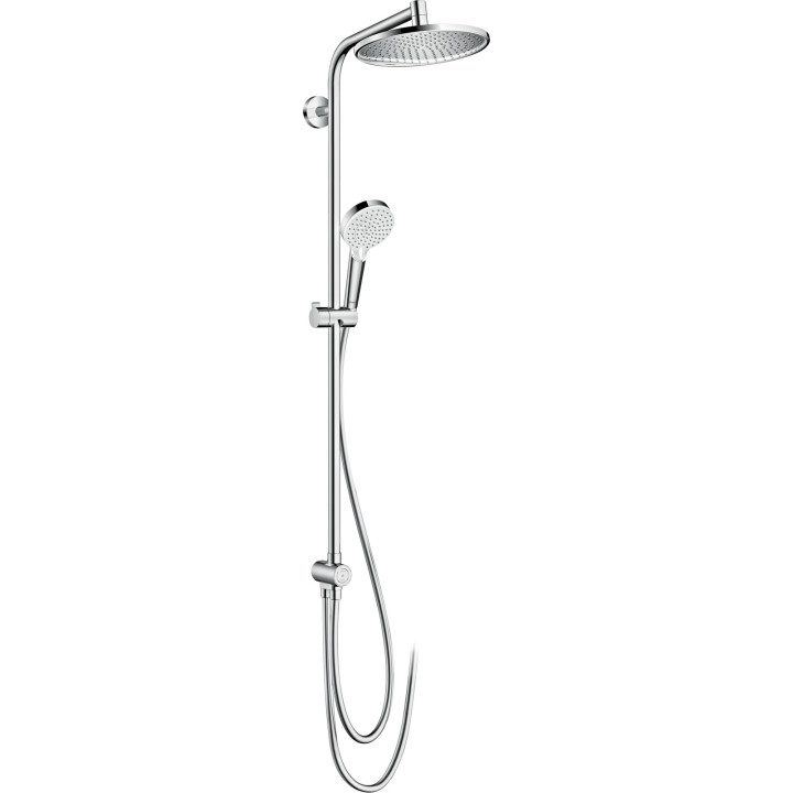 HG Crometta S Komplet prysznicowy 240 1jet EcoSmart Reno, Chrom