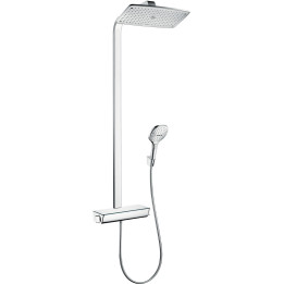 HG Raindance E Komplet prysznicowy 360 1jet EcoSmart z termostatem, Chrom