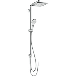 HG Crometta E Komplet prysznicowy 240 1jet EcoSmart Reno, Chrom