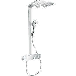 HG Raindance E Komplet prysznicowy 300 1jet z termostatem ShowerTablet 350, Chrom