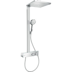 HG Raindance E Komplet prysznicowy 300 1jet z termostatem ShowerTablet 350, Chrom