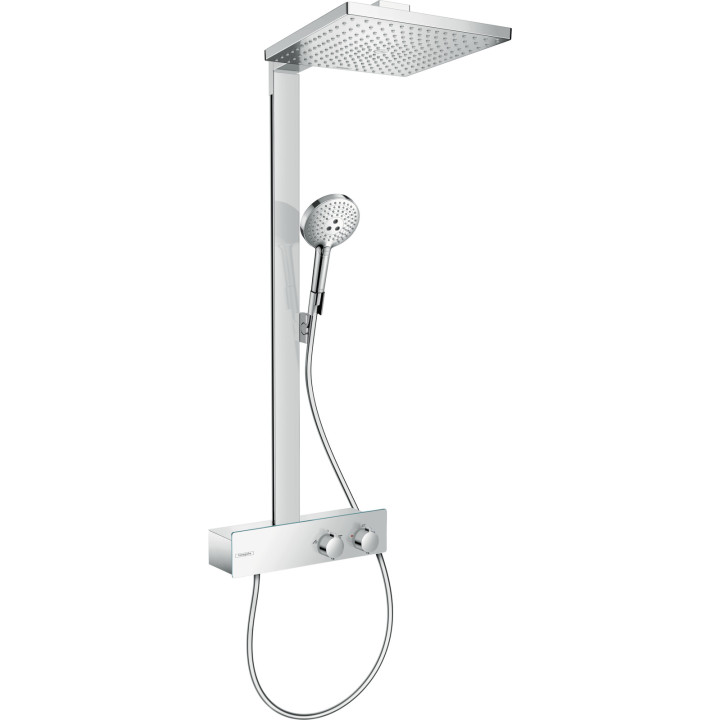 HG Raindance E Komplet prysznicowy 300 1jet z termostatem ShowerTablet 350, Chrom