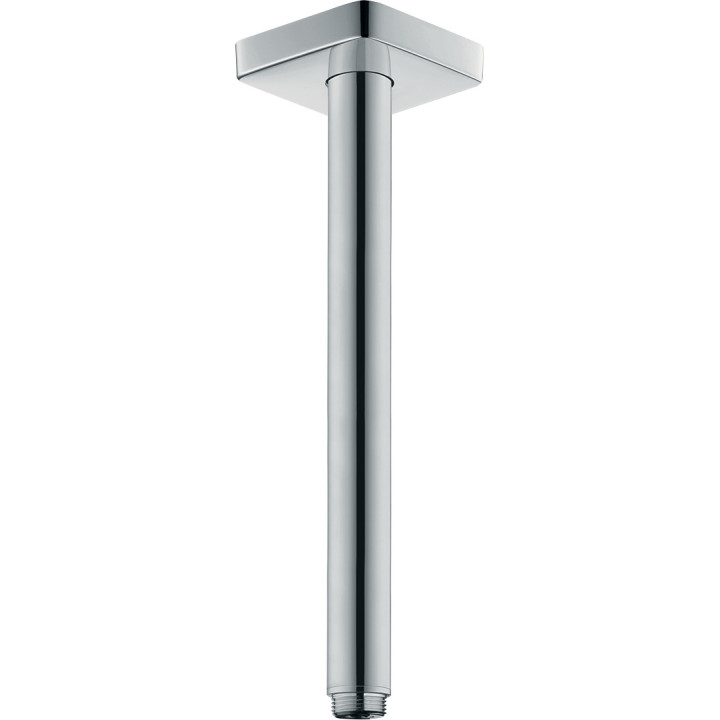 HG Przyłącze sufitowe E 30 cm, Chrom