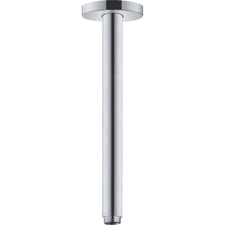 HG Przyłącze sufitowe S 30 cm, Chrom