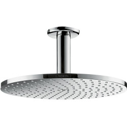 HG Raindance S Głowica prysznicowa 240 1jet PowderRain z przyłączem sufitowym, Chrom