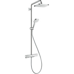 HG Croma E Komplet prysznicowy 280 1 jet z termostatem Ecostat E, Chrom