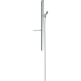 HG Unica Drążek prysznicowy E 90 cm z wężem Isiflex 160 cm, Chrom
