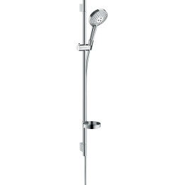 HG Raindance Select S Zestaw prysznicowy 120 3jet PowderRain z drążkiem 90 cm, Chrom