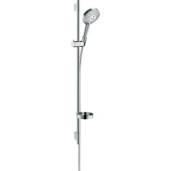Hansgrohe Raindance Select S Zestaw prysznicowy 120 3jet PowderRain z drążkiem 90 cm, Chrom