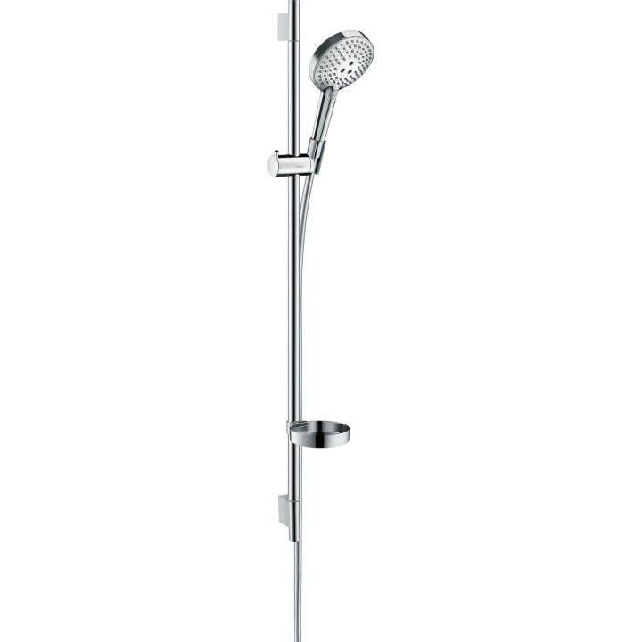 HG Raindance Select S Zestaw prysznicowy 120 3jet PowderRain z drążkiem 90 cm, Chrom
