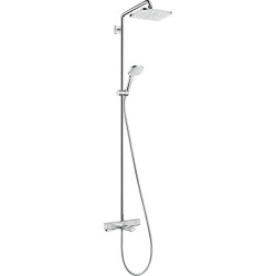 HG Croma E Komplet prysznicowy 280 1jet z termostatem, wannowy, Chrom
