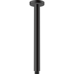 Hansgrohe Vernis Blend Przyłącze sufitowe 30 cm, Czarny Matowy