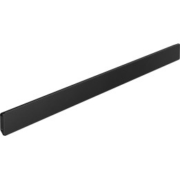 HG WallStoris Panel ścienny 50 cm, Czarny Matowy