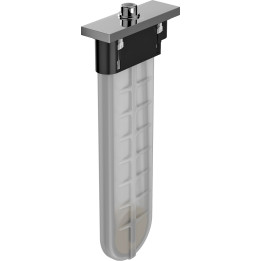 HG sBox Element zewnętrzny, prostokątny, Chrom