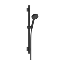HG Activera Select S Zestaw prysznicowy 95 2jet EcoSmart z drążkiem Varia 72 cm, Czarny Matowy
