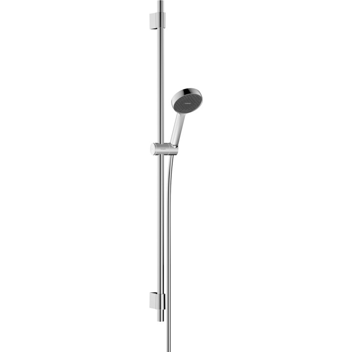 HG Activera Select S Zestaw prysznicowy 95 2jet EcoSmart z drążkiem Varia 105 cm, Chrom