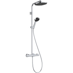 HG Activera S Komplet prysznicowy 240 1jet EcoSmart z termostatem Ecostat Fine Varia, Chrom
