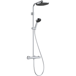 HG Activera S Komplet prysznicowy 240 1jet EcoSmart+ z termostatem Ecostat Fine Varia, Chrom