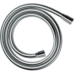 HG Isiflex Wąż prysznicowy 125 cm, Chrom