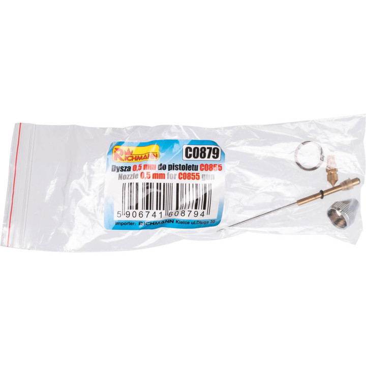 DYSZA 0,5 MM DO PISTOLETU MINI C0855