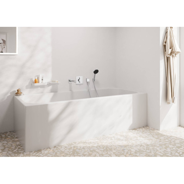 WĄŻ PRYSZNICOWY HANSGROHE ISIFLEX 160 CM CHROM 28276000 G 1/2