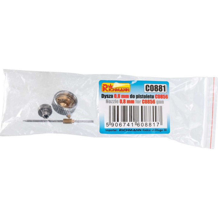 DYSZA 0,8 MM DO PISTOLETU MINI C0856