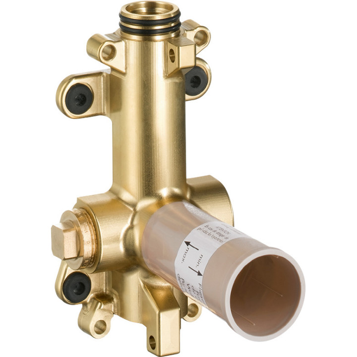 AX ShowerSolutions Zestaw podstawowy do modułu prysznicowego 120/120, podtynkowy