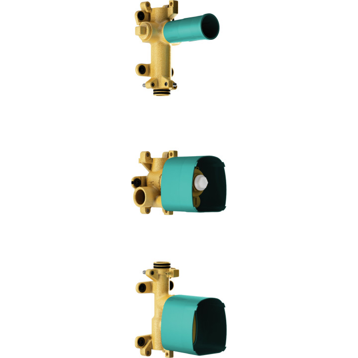 AX ShowerSolutions Zestaw podstawowy do modułu prysznicowego 120/120, podtynkowy