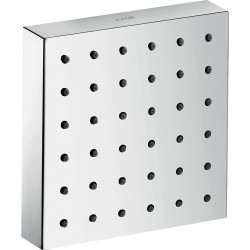 AX ShowerSolutions Moduł prysznicowy 120/120, kwadratowy, podtynkowy, Chrom