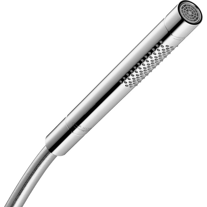 AX Starck Główka prysznicowa 2jet, Slim, Chrom