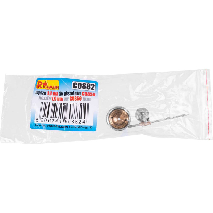 DYSZA 1,0 MM DO PISTOLETU MINI C0856