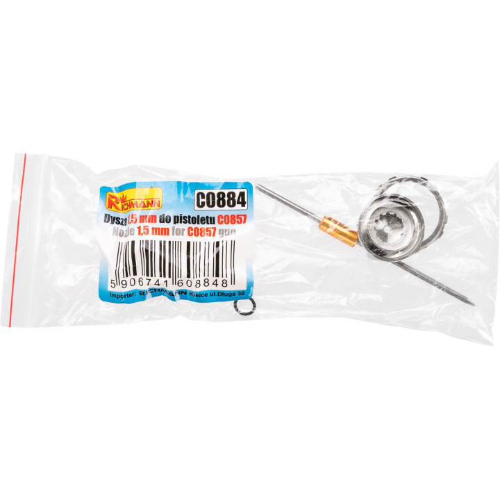 DYSZA 1,5 MM DO PISTOLETU C0857